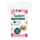 „Tadam“ Ovale Wattepads aus Bio-Baumwolle, 50 Stück