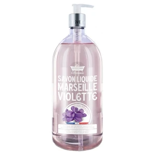 Les Petits Bains de Provence Marseille-Seife, Duftnote „Violet“, 1 l
