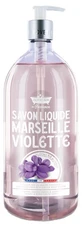 Les Petits Bains de Provence Marseille-Seife, Duftnote „Violet“, 1 l