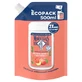 Gel de ducha extra suave de Le Petit Marseillais con melocotón blanco y nectarina ecológica, recambio ecológico, 500 ml