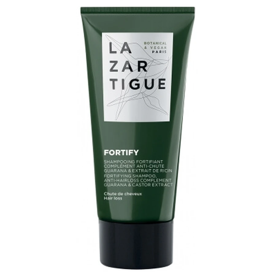 Lazartigue Fortify Kräftigendes Shampoo mit Wirkstoff gegen Haarausfall, 50 ml