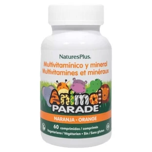 Natures Plus Animal Parade Multivitamins and Minerals, 60 Tablets