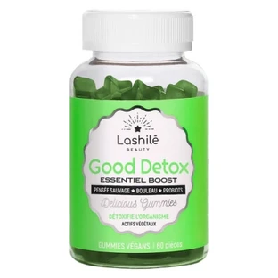 Lashilé Beauty Good Detox Essential Boost ontgift het lichaam – 60 gummies