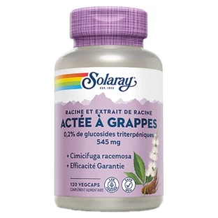Solaray Black Cohosh 120 Vegetarian Capsules