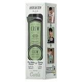 American Crew Shampoing Forming Nettoyant Précoiffant 250 ml + Forming Crème Fixation Souple Brillance Naturelle 50 g