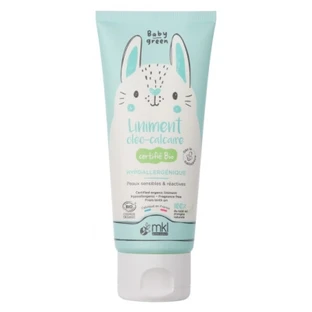 MKL Green Nature Baby Green Biologische Liniment met Olie en Limoen 100 ml
