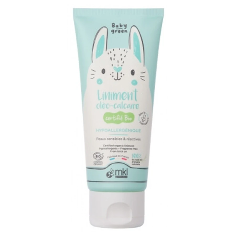 MKL Green Nature Baby Green Biologische Liniment met Olie en Limoen 100 ml