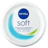 Nivea Soft Moisturizing Body Cream 100 ml