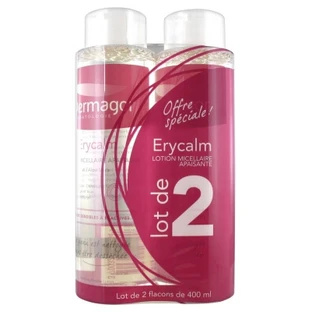 Dermagor Erycalm Beruhigende Mizellenlotion, 2er-Pack (je 400 ml)