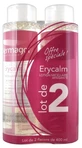 Dermagor Erycalm Soothing Micellar Lotion, 2-Pack (400 ml each)