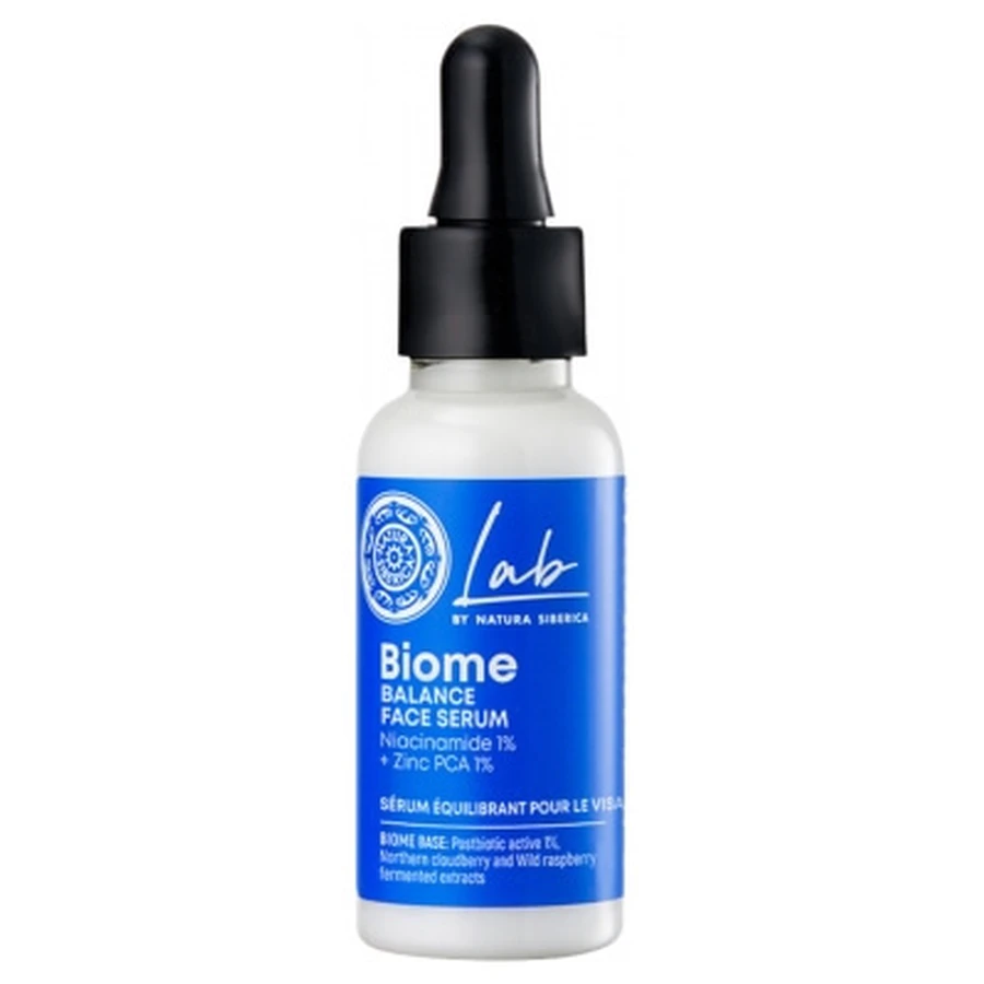 Natura Siberica Lab Biome Balancing gezichtsserum 30 ml