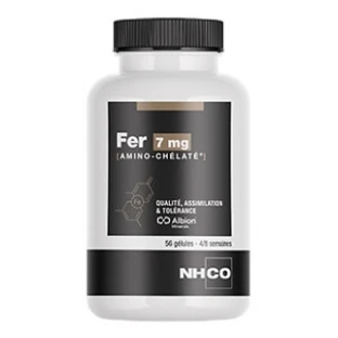 NHCO-Eisen 7 mg, 56 Kapseln