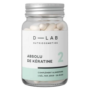 D-Lab Nutricosmetics Voedingssupplementen Absolute Keratin D-Lab Nutricosmetics 1 maand