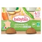 Babybio Biologische Groentemix voor kinderen vanaf 4 maanden, 2 potjes van elk 130 g