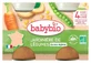 Babybio Organic Vegetable Medley for 4 Months and Up, 2 Jars of 130 g Each