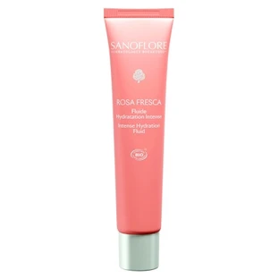 Sanoflore Rosa Fresca Organic Intense Hydrating Fluid 40 ml