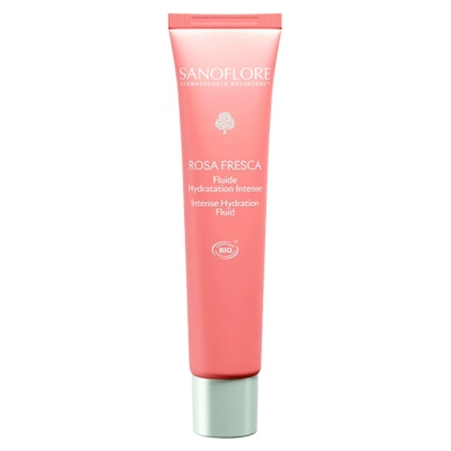 Sanoflore Rosa Fresca Organic Intense Hydrating Fluid 40 ml