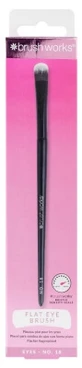 Brushworks platte oogkwast nr. 18