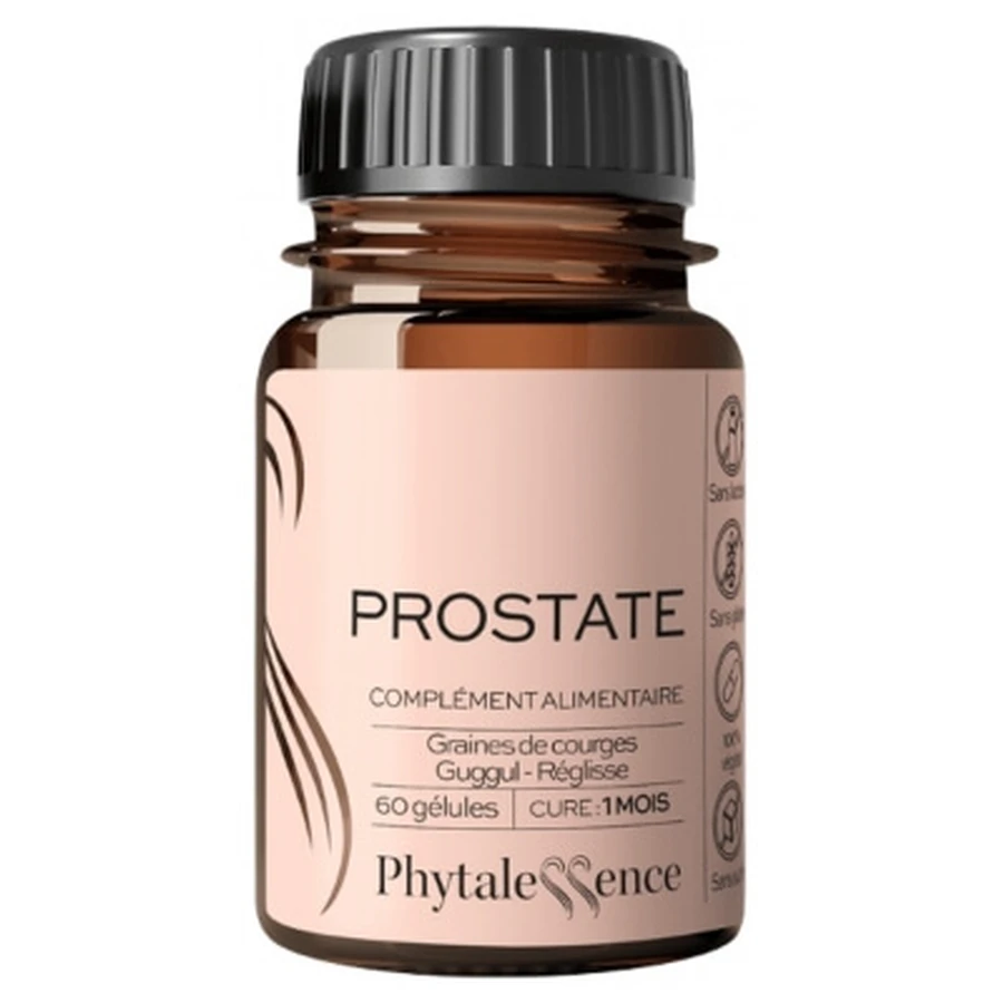 Phytalessence Próstata, 60 cápsulas