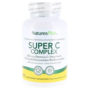 Natures Plus Super C Complex 120 Tablets