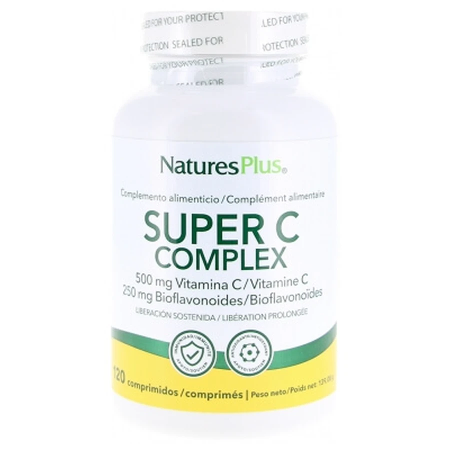 Natures Plus Super C Complex 120 Tablets