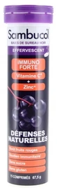 Sambucol Immuno Forte Natural Defenses 15 Effervescent Tablets