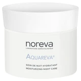Noreva Aquareva 24-Stunden-Nachtcreme mit intensiver Feuchtigkeitsversorgung, 50 ml
