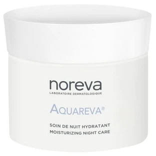 Noreva Aquareva 24-Stunden-Nachtcreme mit intensiver Feuchtigkeitsversorgung, 50 ml
