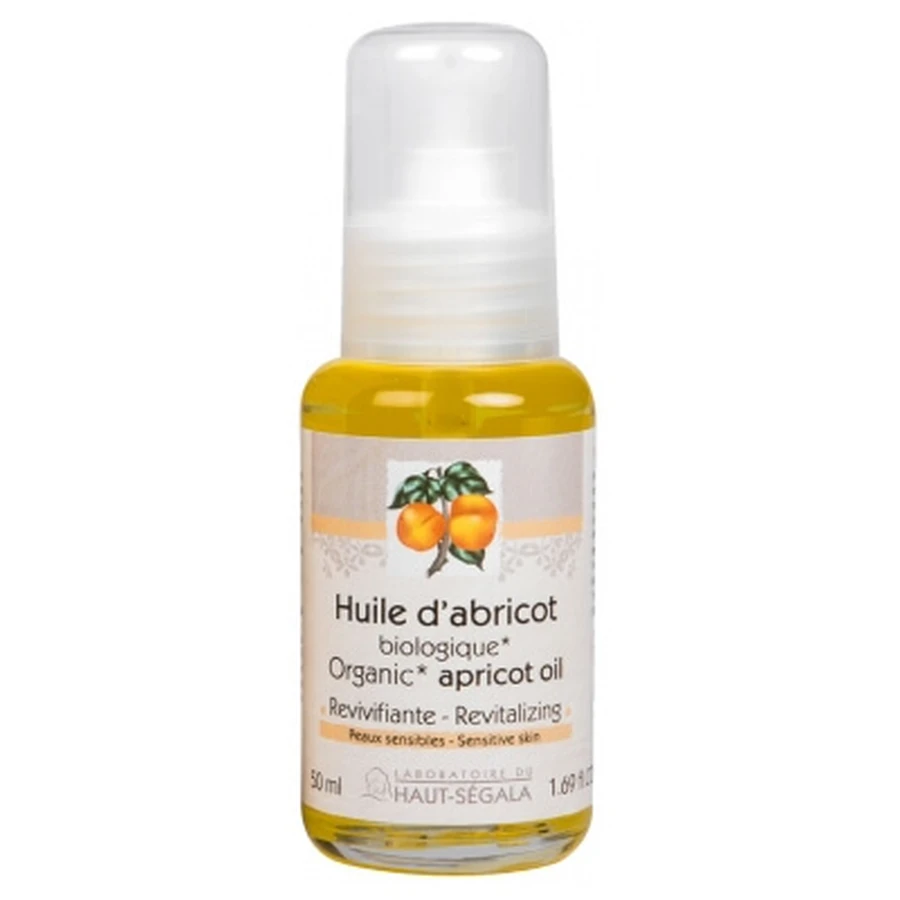 Laboratoire du Haut-Ségala Biologische abrikozenolie 50 ml