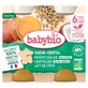 Puré de verduras Babybio con boniato, lentejas y leche de coco, a partir de los 6 meses, ecológico, 2 tarros de 200 g cada uno