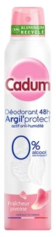 Desodorante en spray Cadum Argil'Protect «Frescura de peonía durante 48 horas», 200 ml