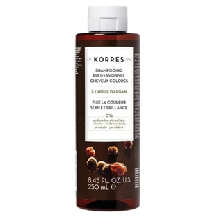 Champú profesional Korres para cabello teñido, 250 ml