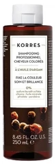 Champú profesional Korres para cabello teñido, 250 ml