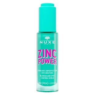 Nuxe Zinc Power Serum tegen puistjes en acne, 30 ml