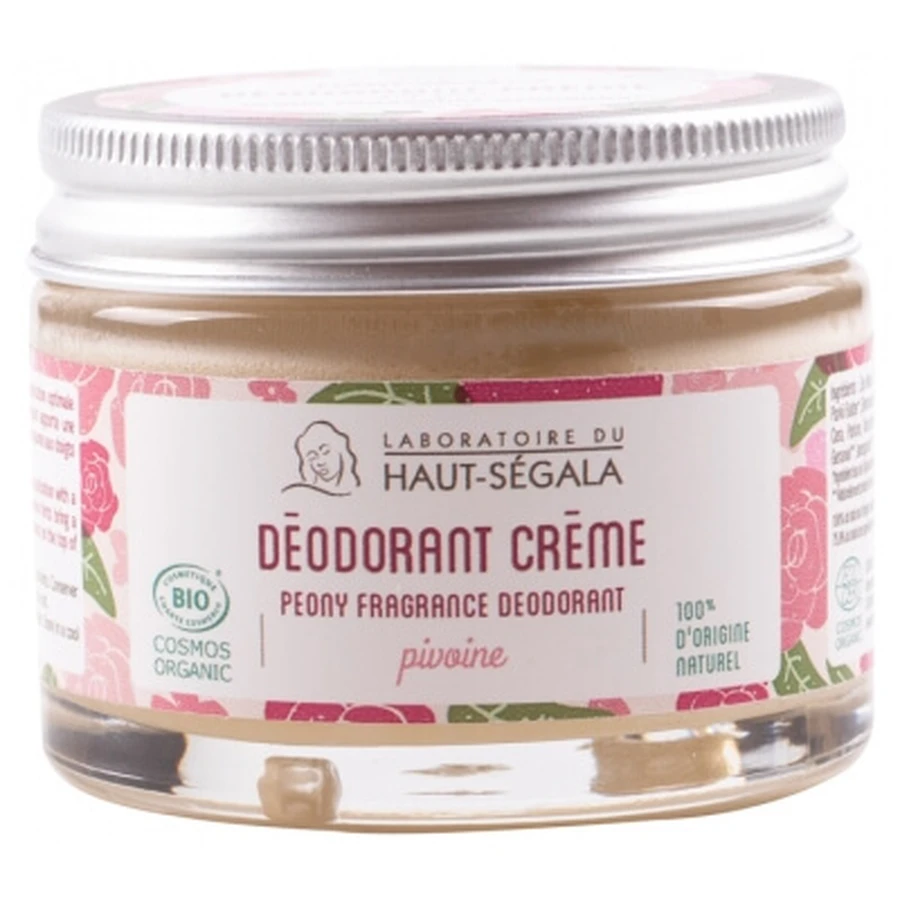 Laboratoire du Haut-Ségala Bio-Pfingstrosen-Creme-Deodorant, 50 g