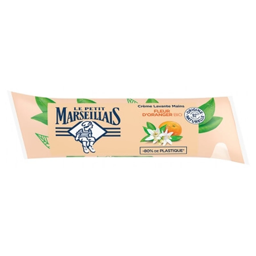 Le Petit Marseillais Handseife mit Orangenblütenduft, Eco-Nachfüllpackung, 250 ml