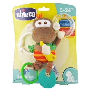 Juguete multiactividad «Little Monkey» de Chicco Baby Senses para llevar a cualquier parte, de 3 a 24 meses