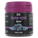 S.I.D Nutrition Digestion Plant-Based Charcoal 30 Capsules