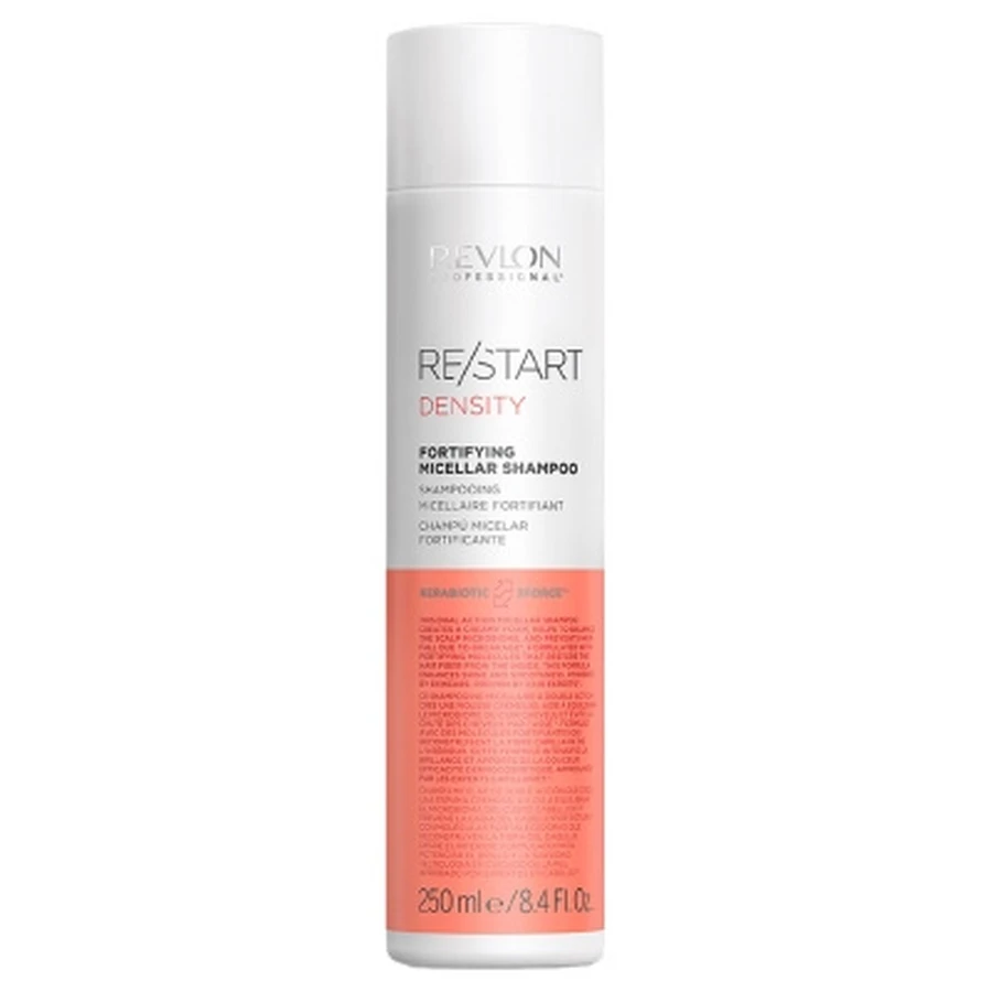 Champú micelar anticaída Re/Start Density de Revlon Professional, 250 ml
