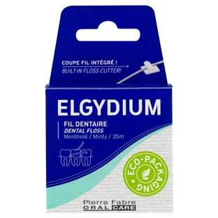 Elgydium Menthol-Zahnseide, 35 m