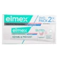 Elmex Sensitive Professional Repairs & Prevents + Gum Care + Whitening, 2-Pack (75 ml each)