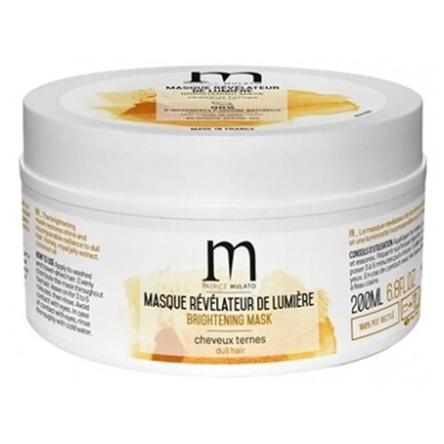 Patrice Mulato Light-Revealing Mask for Dull Hair Mulato 200ml