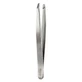 Vitry Professional Angled Tweezers, Stainless Steel, 9 cm