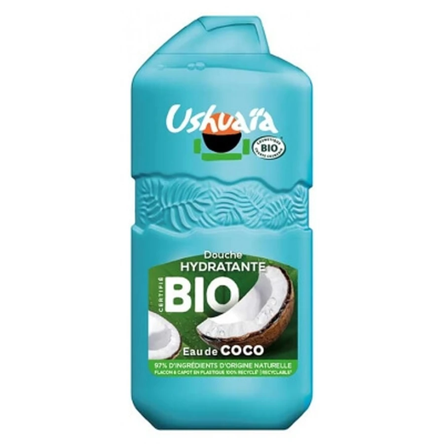 Ushuaïa Bio-Kokoswasser-Feuchtigkeits-Duschgel 280 ml