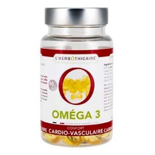 L'Herbôthicaire Oméga 3 60 Capsules