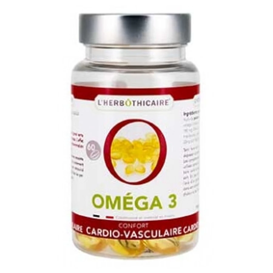 L'Herbôthicaire Oméga 3 60 Capsules