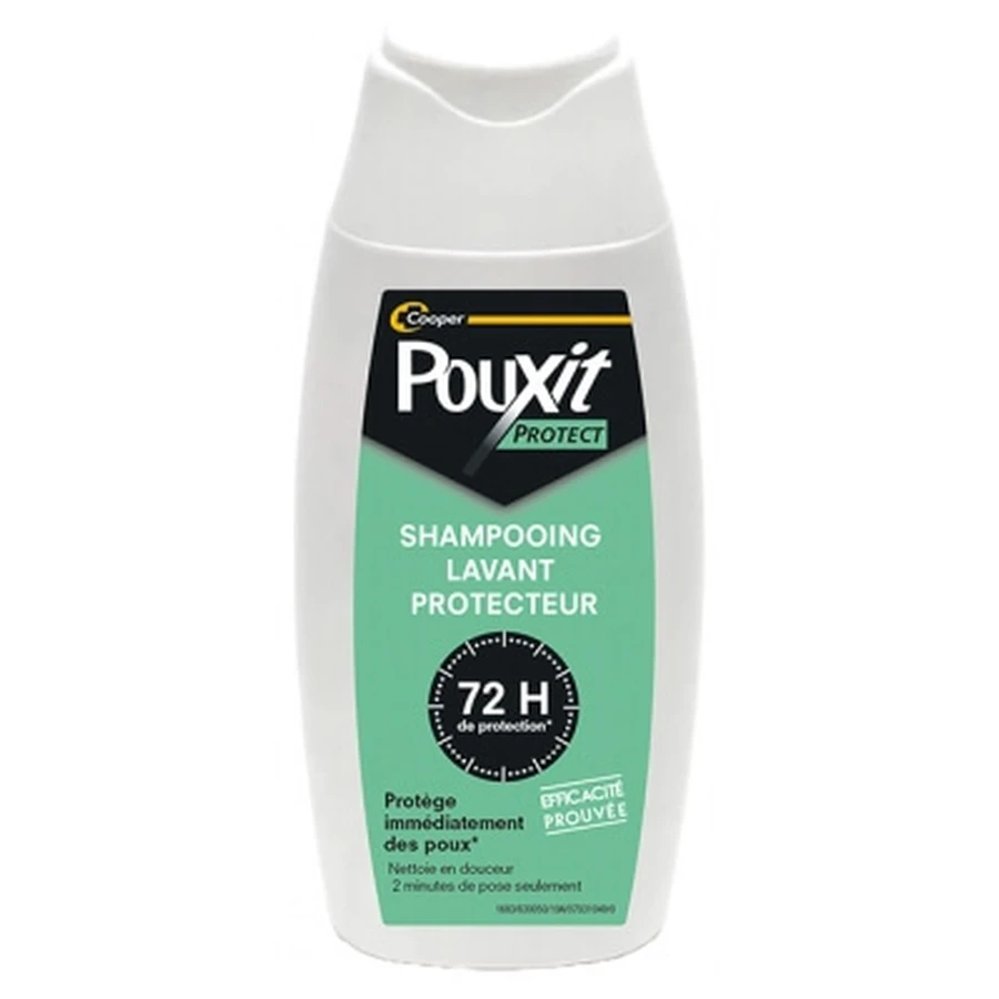 Pouxit Protect 72-Hour Protective Cleansing Shampoo, 200 ml