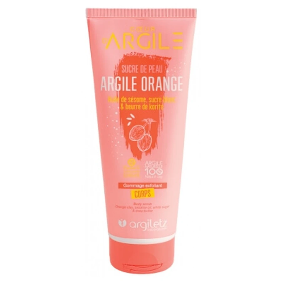 Exfoliante corporal Coeur d'Argile de Argiletz, 200 ml