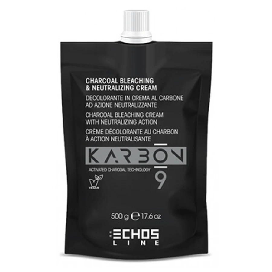 Crema blanqueadora y neutralizante Karbon 9