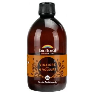 Biofloral Bio-Essig-Elixier „Four Thieves“, 500 ml